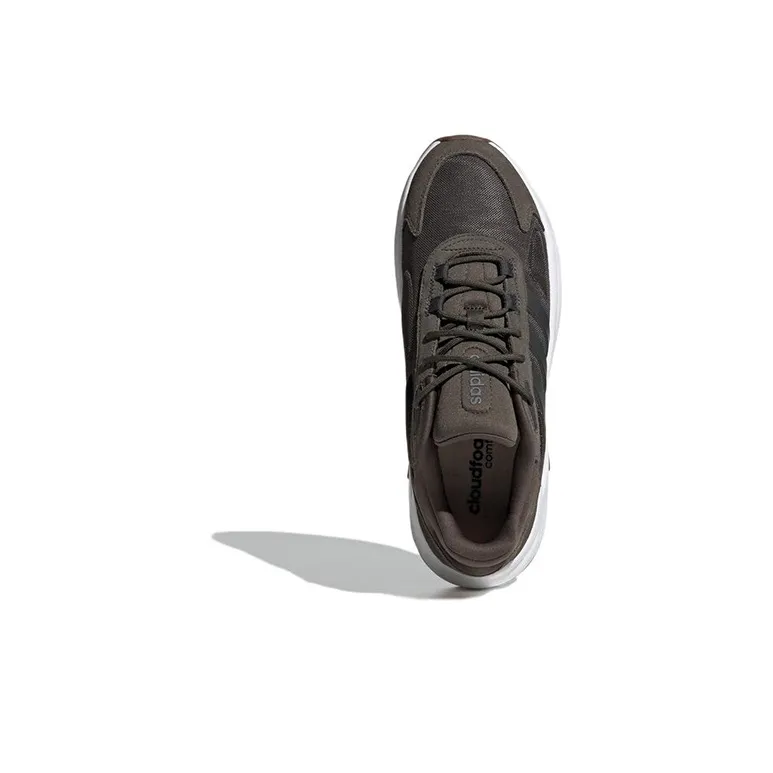 Adidas Ozelle Lifestyle Running Trainers Olive-4