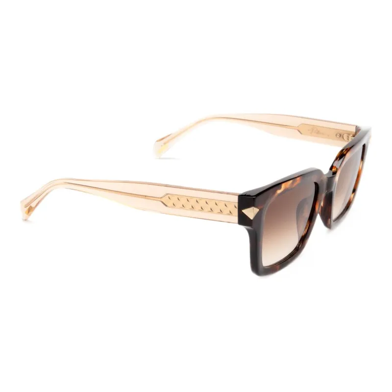 Police Sunglasses Women's Light Havana-1