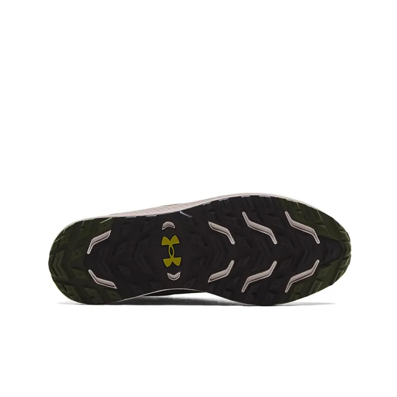 Under Armour Charged Bandit Outdoor Shoes Men Mid Top Green/Black-4