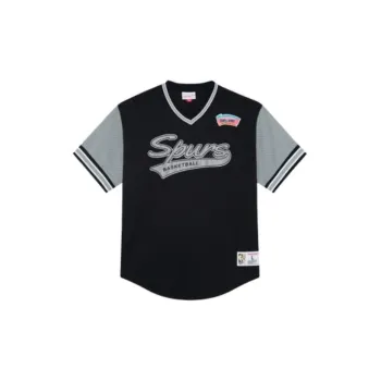 Mitchell Ness T Shirts Unisex Black