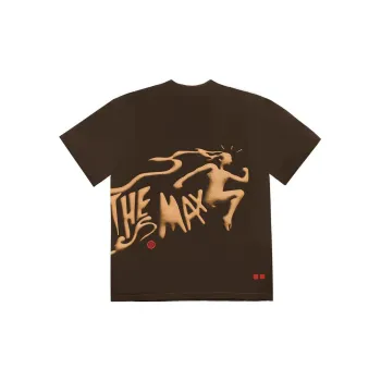 Travis Scott T Shirts Men Coffee