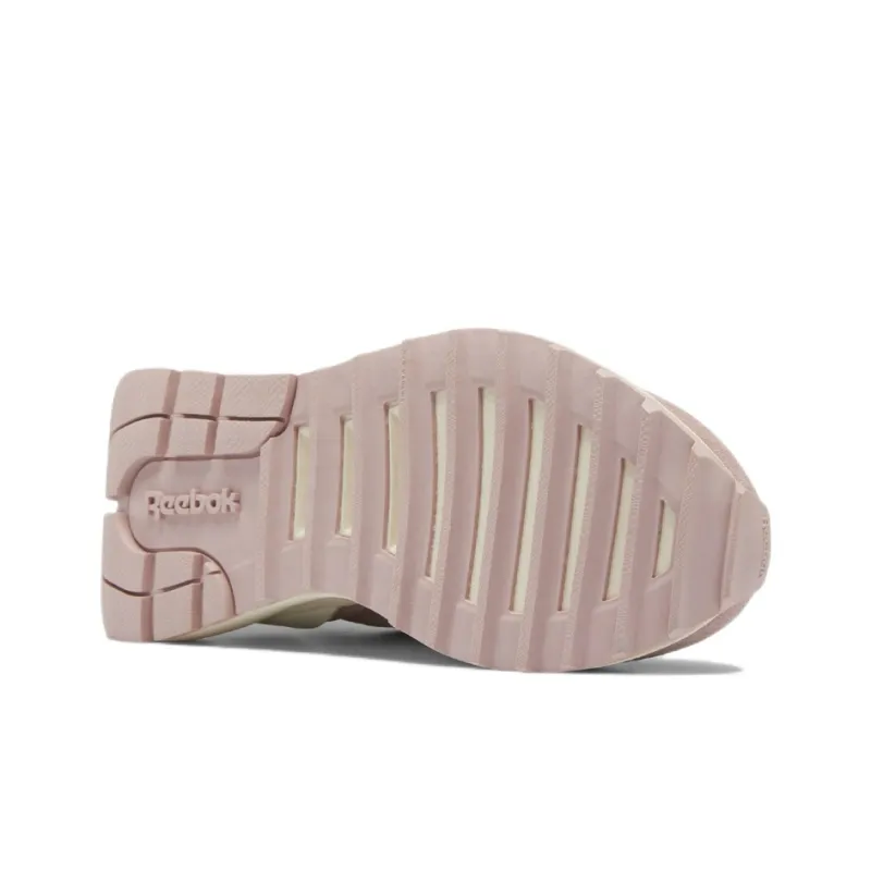 Reebok Classic Leather Legacy AZ Low-Top Running Shoes Women's Pink Brown-4
