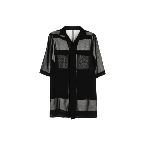 Rick Owens DRKSHDW Shirts Men Black