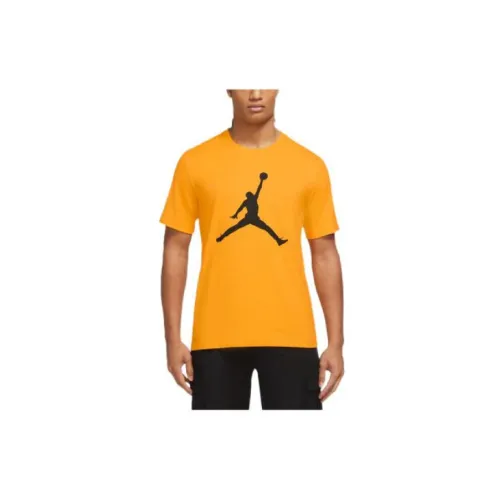 Jordan T-Shirts Men Yellow