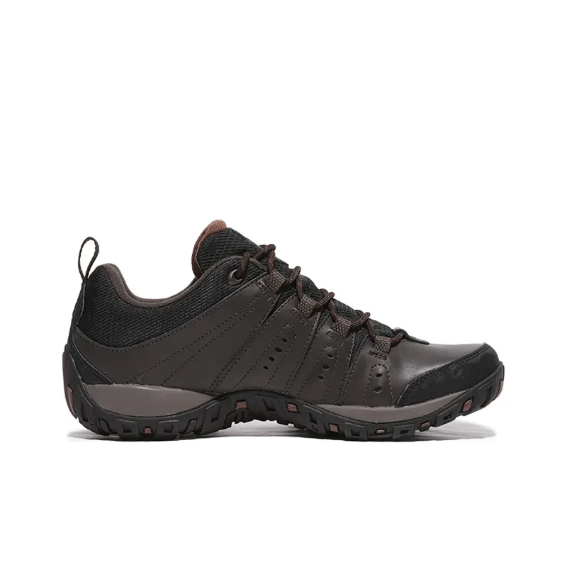 Columbia Low Top Outdoor Shoes Men's Brown-1