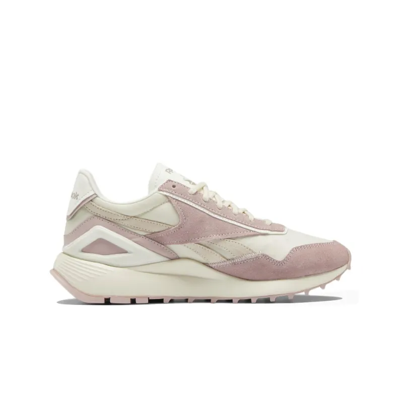 Reebok Classic Leather Legacy AZ Low-Top Running Shoes Women's Pink Brown-1