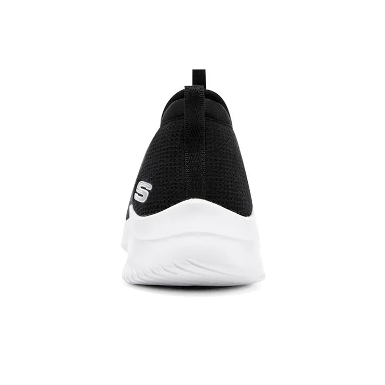 Skechers Ultra Flex 3.0 'Black White' Women's-3