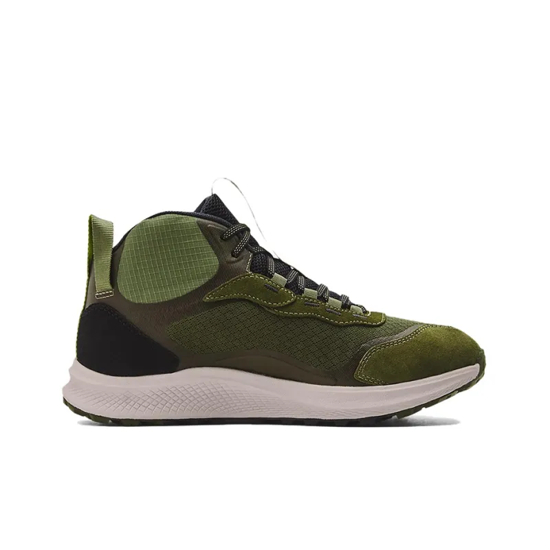 Under Armour Charged Bandit Outdoor Shoes Men Mid Top Green/Black-1