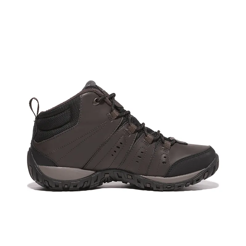 Columbia Hiking / Trekking Shoes Men Mid Top Brown-1