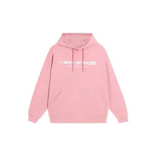 LINING Sweatshirts Unisex Soft Focus Pink