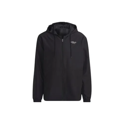 Adidas Originals HYPERREAL Jackets Men Black