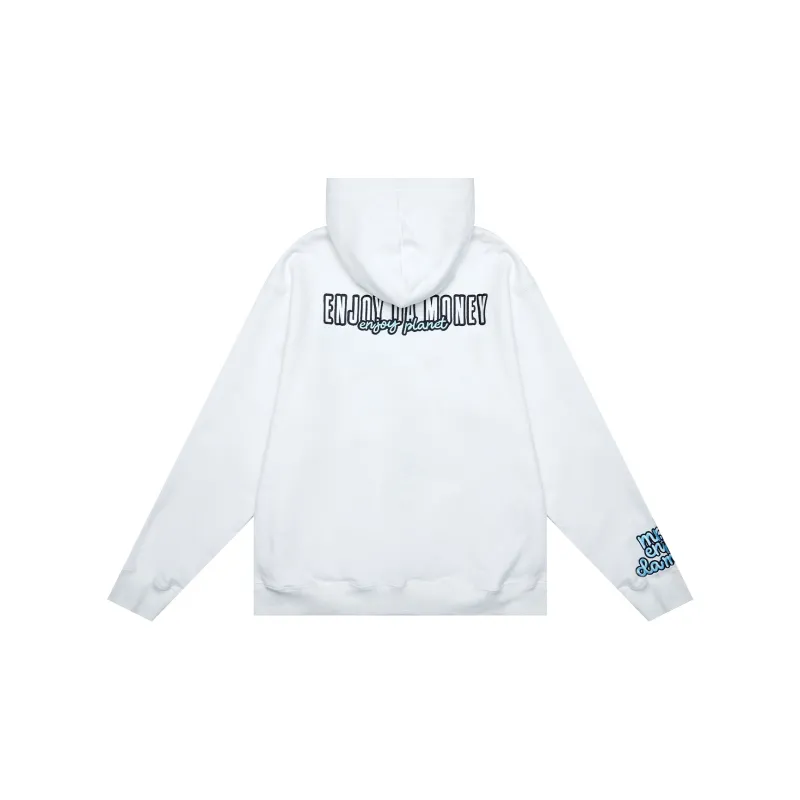 MR.ENJOYDA MONEY Small World Series Sweatshirts Unisex-3