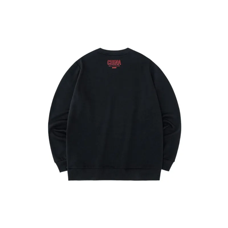 ANTA All weather Sweatshirts Unisex Black-1