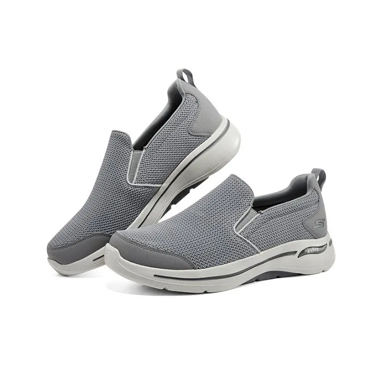 Skechers Go Walk Arch Fit Conference 'Charcoal'-2