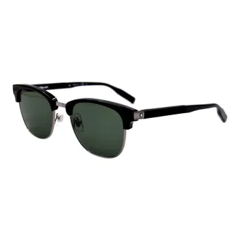 MONTBLANC Sunglasses Men Black Gunmetal