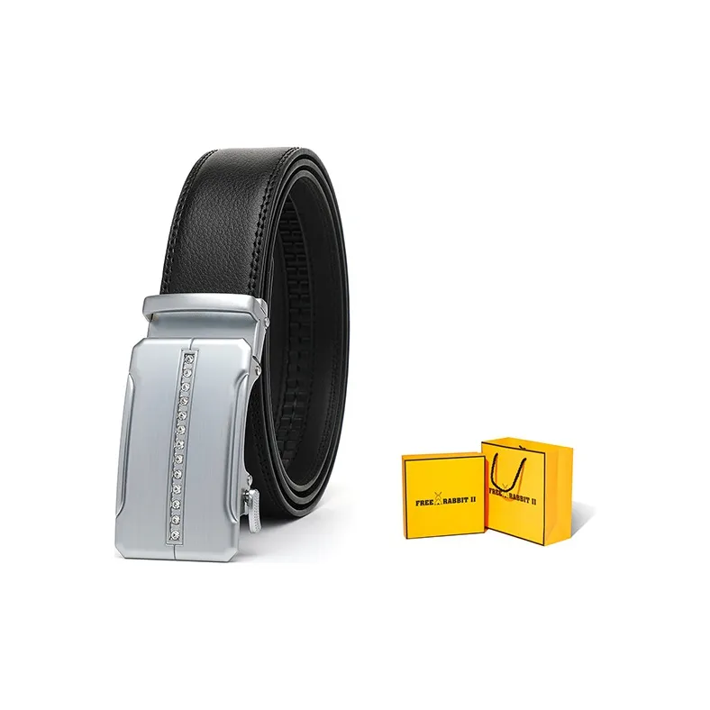 FREE RABBITⅡ Leather Belts Men-6
