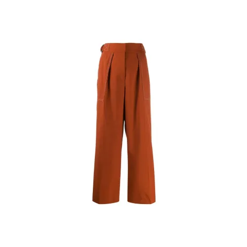 MARNI Knitted Sweatpants Women's Orange