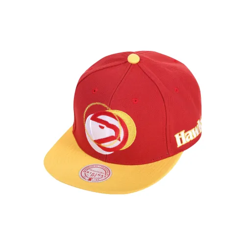 Mitchell & Ness Baseball Caps Unisex Red