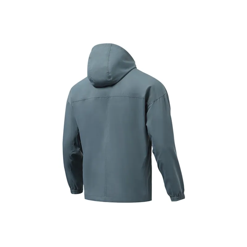 LINING Fitness Series Jackets Men Slate Blue-1