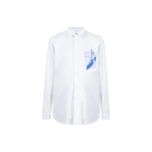 PS By Paul Smith Shirts Men White