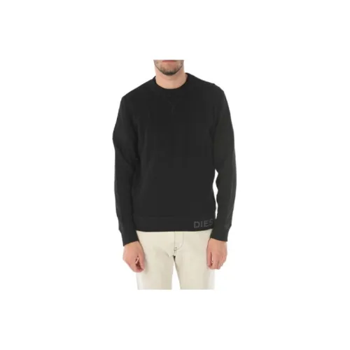 DIESEL Sweaters Men Black