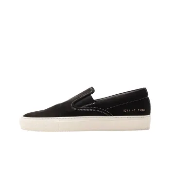 COMMON PROJECTS Stylish Skateboarding Shoes Men's Black