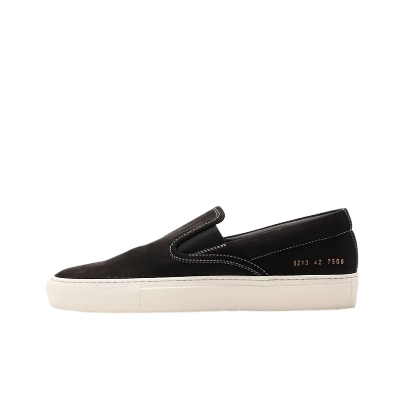COMMON PROJECTS Stylish Skateboarding Shoes Men's Black-0