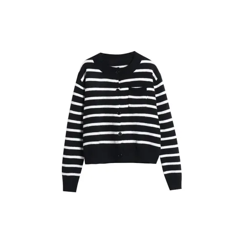 WOWI Knitwear Women's Black