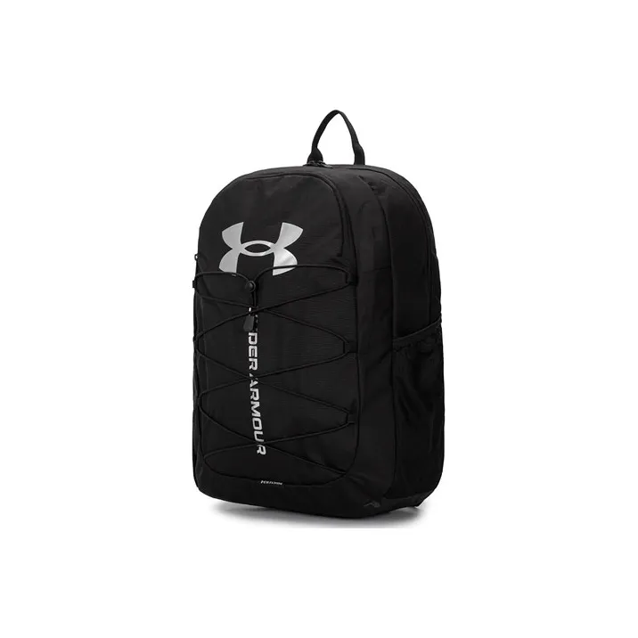 Under Armour Polyester Backpack Regular Unisex Black-0