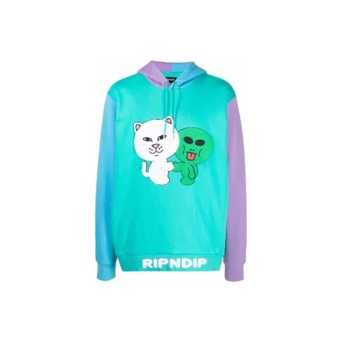 RIPNDIP Sweatshirts Men Green