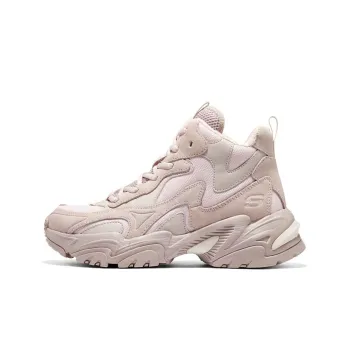 Skechers Stamina V2 Cushioning Anti Slip And Wear Resistant High Top Casual Shoes Women's Nude Pink