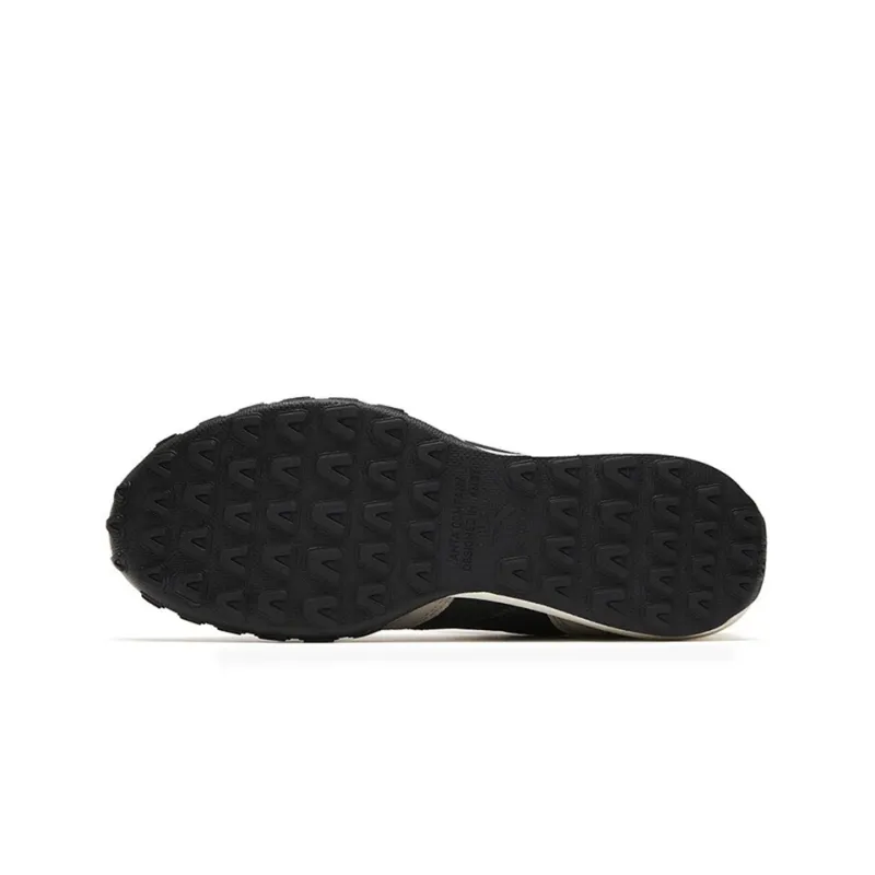 Anta Wear-Resistant Low-Top Casual Shoes Women's Black Gray White-5