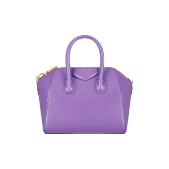 Givenchy Antigona Calfskin Shoulder Bag, Crossbody Bag, Handbag Mini Women's Purple