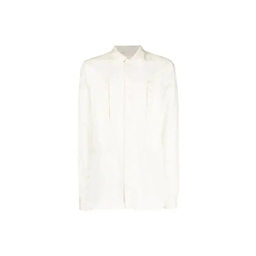 Rick Owens DRKSHDW Shirts Men White