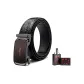 Black Strap Gunmetal Buckle+Premium Box