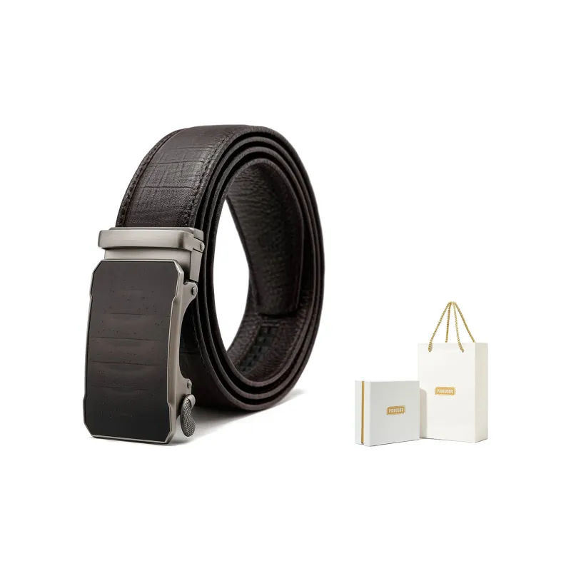 PISHUSHU Leather Belts Men-27