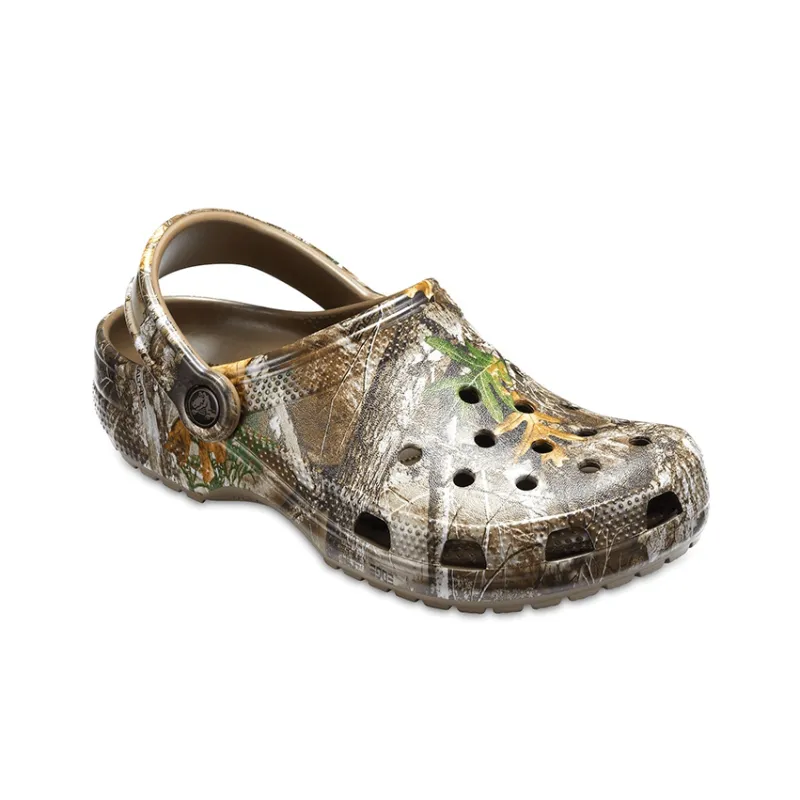 Crocs X Realtree Edge Classic Clogs 'Camo'-2
