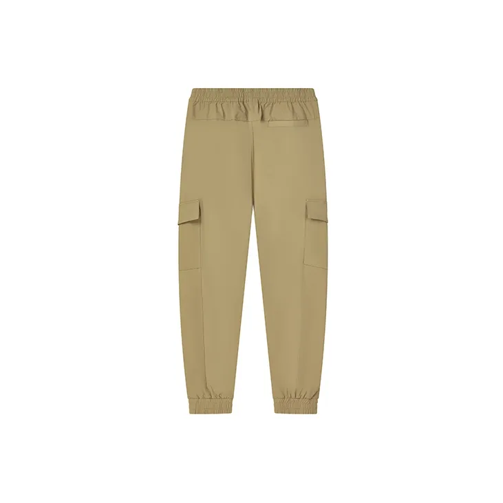 FILA Casual Pants Men Yellow Earth Khaki-1
