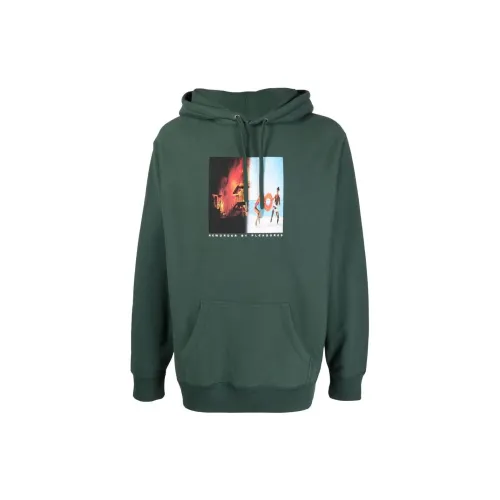 PLEASURES Sweatshirts Men Green