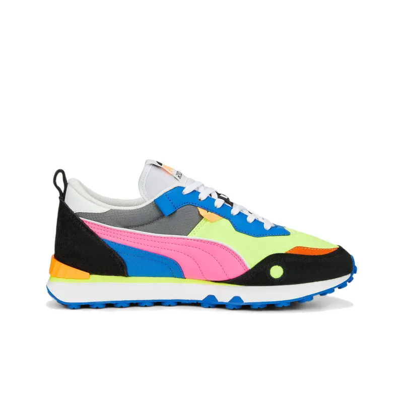 Puma Rider FV 'Future Vintage - Lime Squeeze Royal'-1