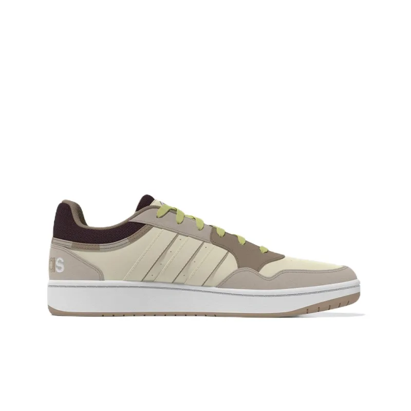 Adidas Hoops 3.0 'Light Yellow Light Brown Black'-1