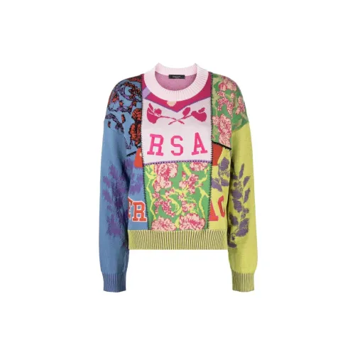 VERSACE Cashmere Sweater Women's Multicolor