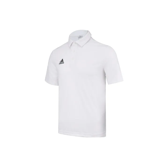 Adidas Polo Shirts Men White-2