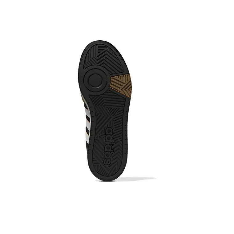 Adidas Hoops 3.0 'Black Brown Yellow White'-5