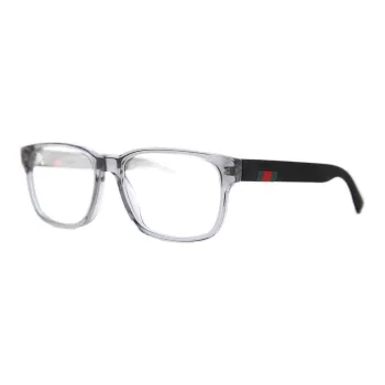 GUCCI Eyeglass Frames Men Gray