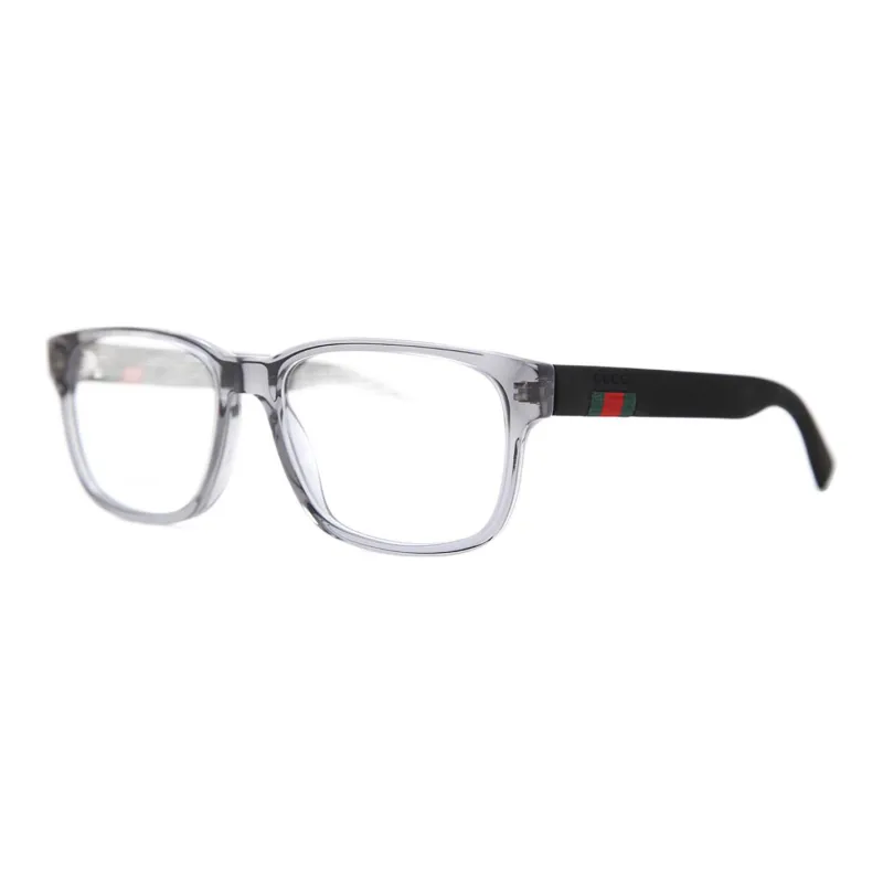 GUCCI Eyeglass Frames Men Gray-0