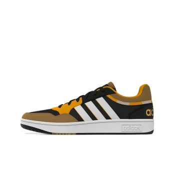 Adidas Neo Hoops 3.0 'Black Brown Yellow White'