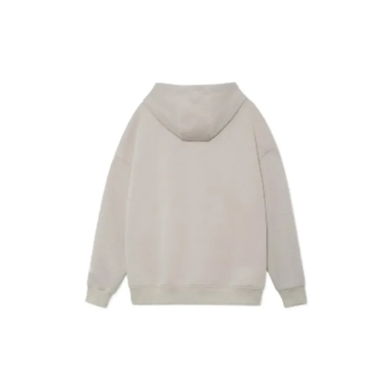 LiNing Sweatshirt Unisex Bud Yellow Gray-1