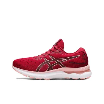 Asics Gel Nimbus 24 'Cranberry Frosted Rose' Women's