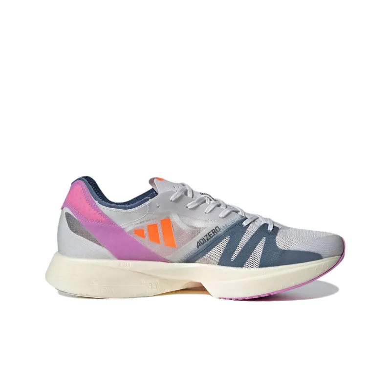 Adidas Adizero Takumi Sen 8 Dash Grey Oange Lilac-1